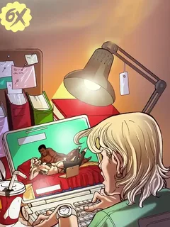 زن برای شب